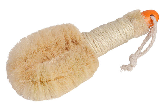 Body brush bath/sauna made of sisal spa eco wellness gift