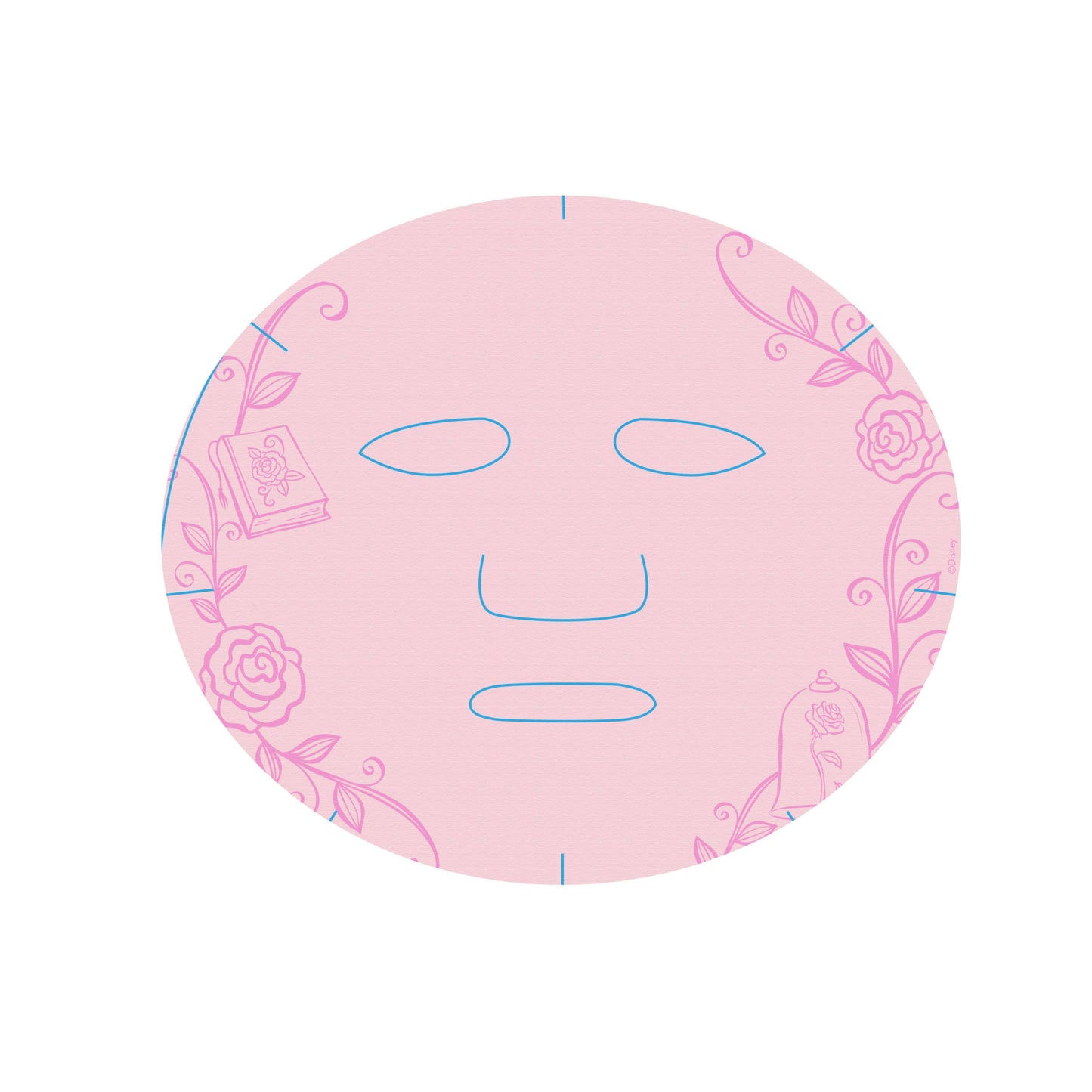 Mad Beauty USA LLC - Mad Beauty Disney POP Princess Face Mask Belle