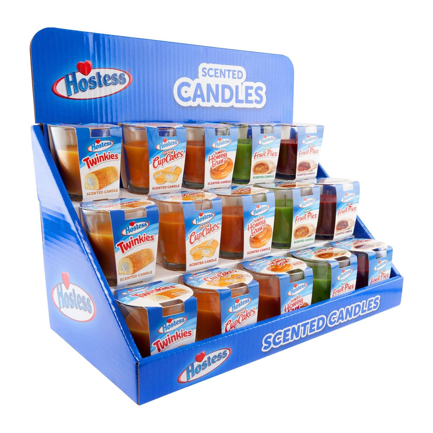 Cannatron - Hostess Assorted Candle Display – 3oz – 15ct