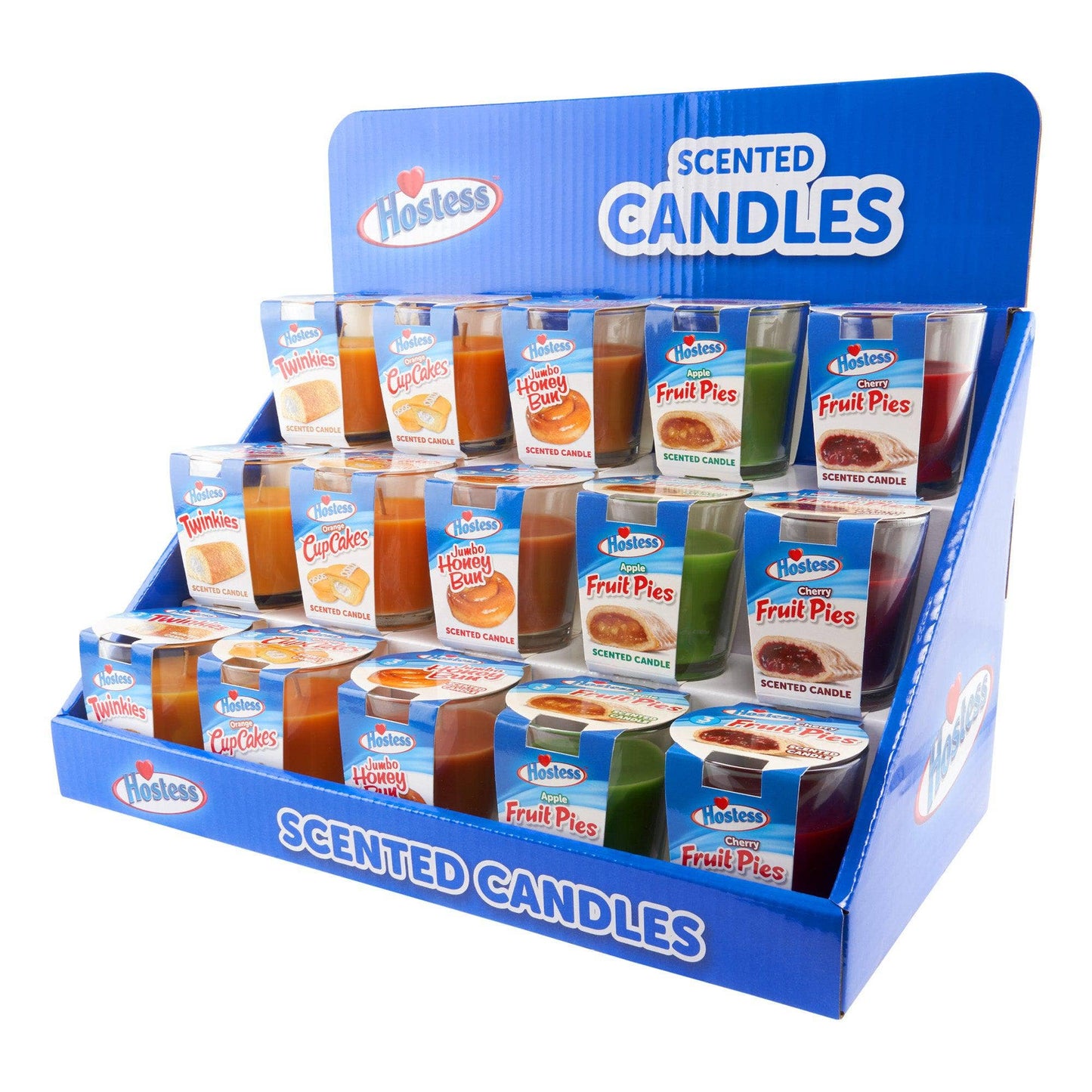 Cannatron - Hostess Assorted Candle Display – 3oz – 15ct