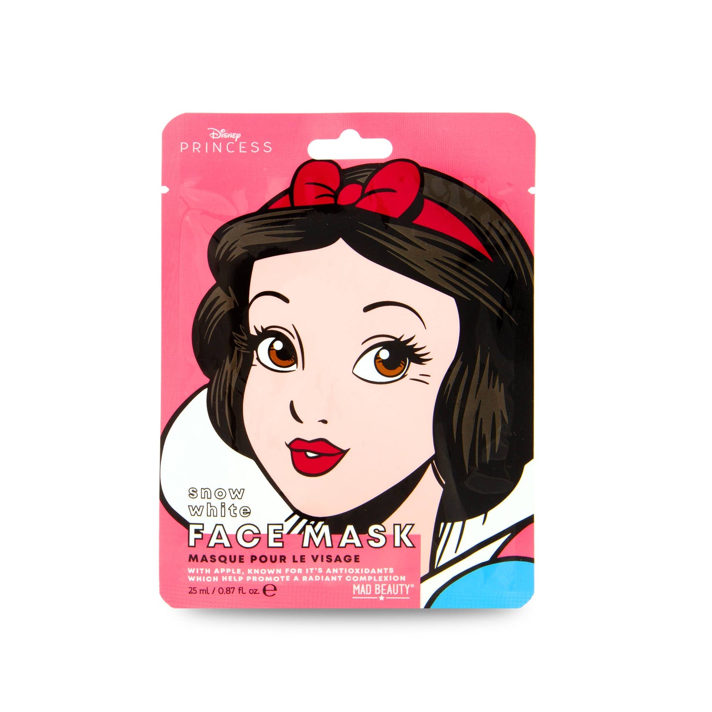 Mad Beauty USA LLC - Mad Beauty Disney POP Princess Face Mask Snow White