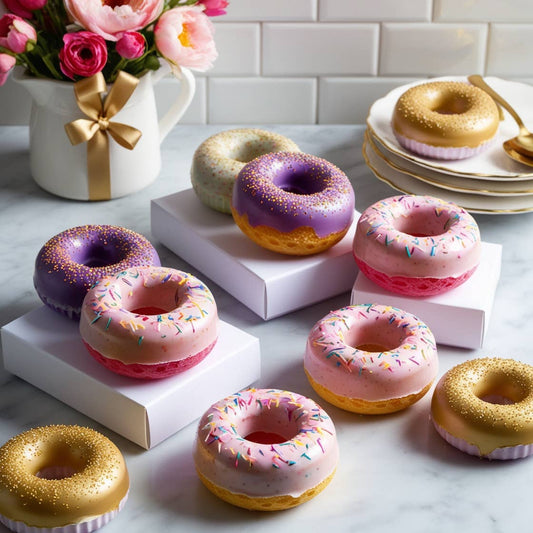 Beautique Goals - Gentle Glow Donut Soap Bars: Standard