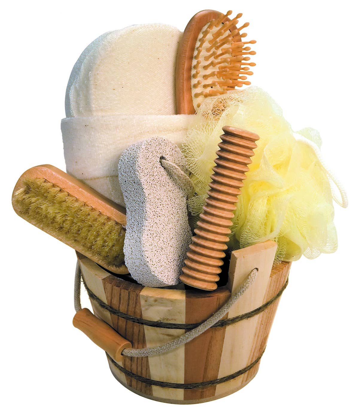 Natural Wellness Gift Set with 7 Pieces, Massage Spa