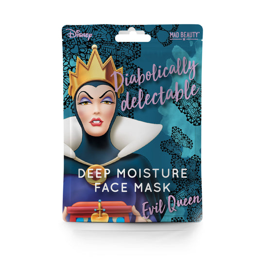 Mad Beauty USA LLC - Mad Beauty Disney Evil Queen Sheet Face Mask 12pc
