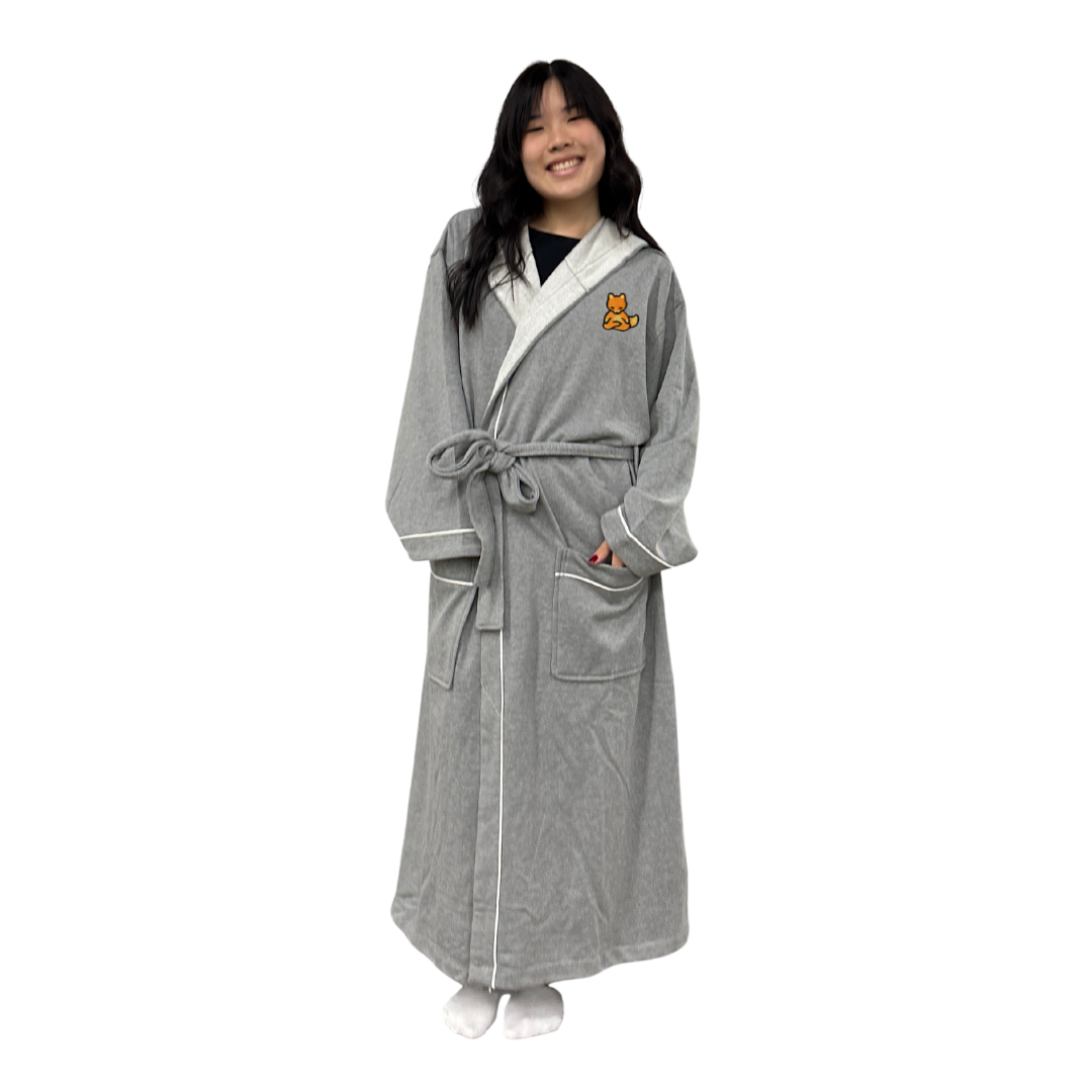 Limited Edition Kawaii Robes: Meditating Fox / S/M