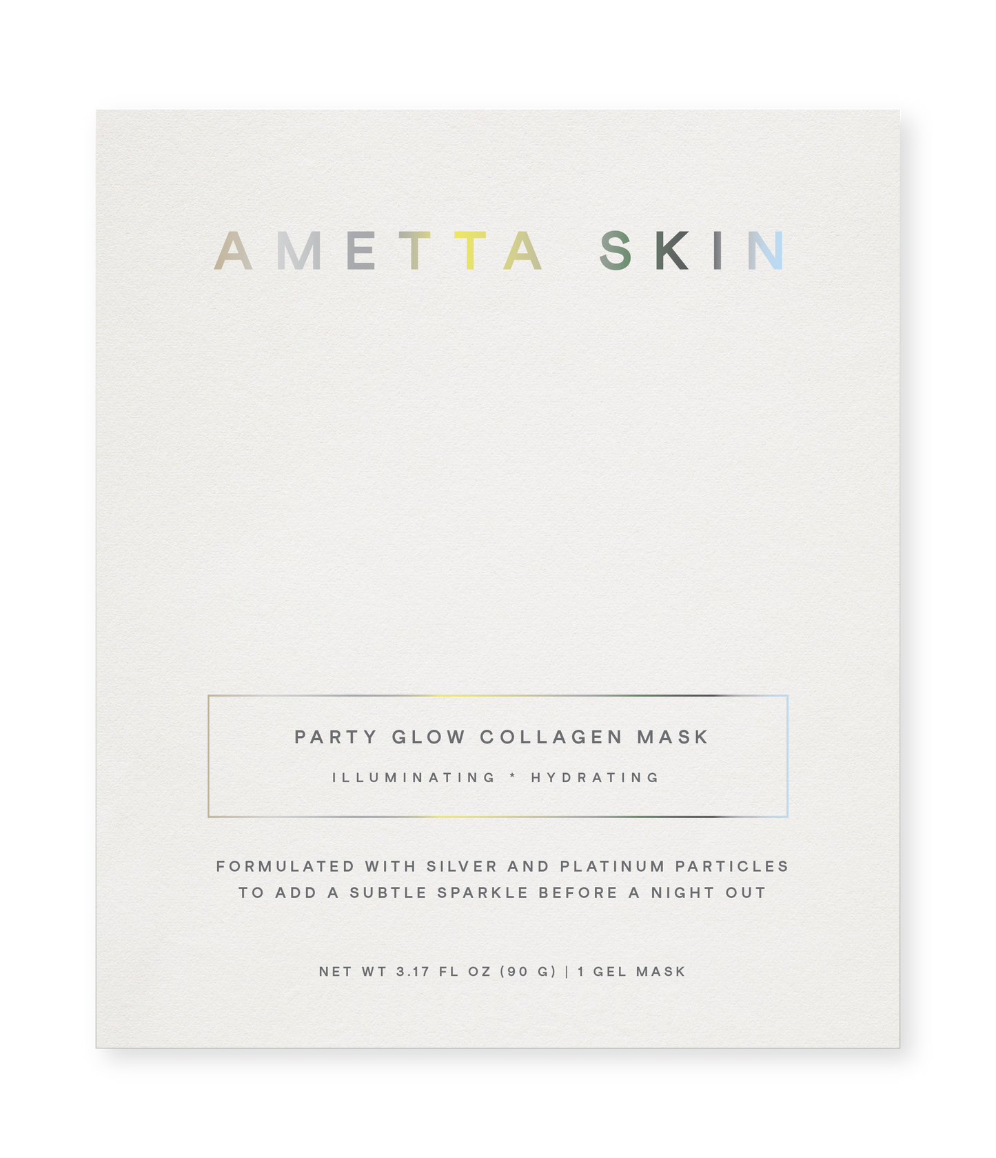 AMETTA SKIN CARE - Party Glow Collagen Mask
