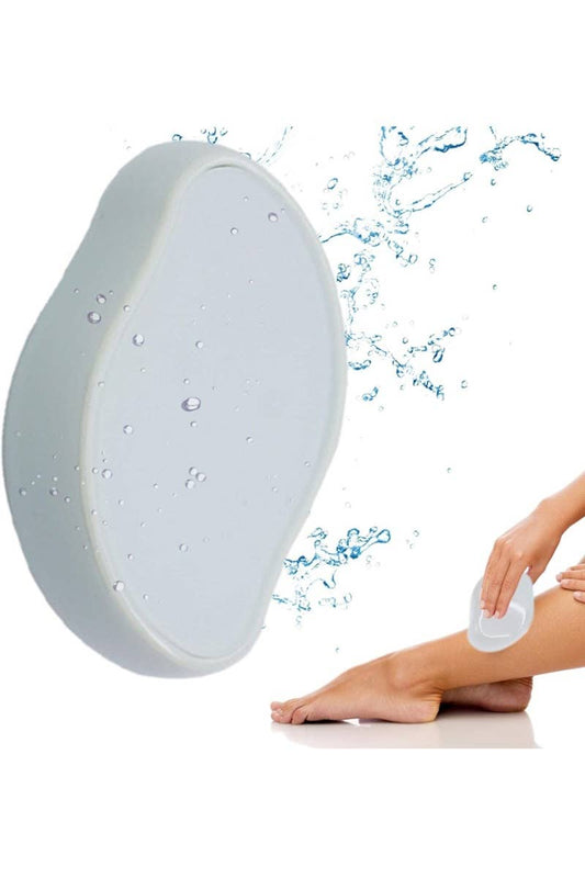 ',.SI-25933 ECO FRIENDLY REUSABLE CRYSTAL HAIR REMOVAL: WHITE-165458 / OS