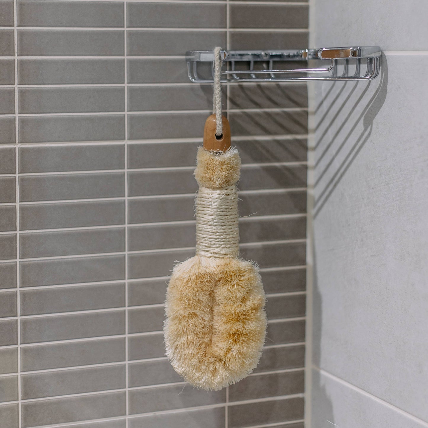 Body brush bath/sauna made of sisal spa eco wellness gift