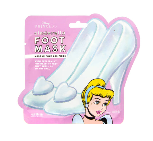 Mad Beauty USA LLC - Mad Beauty Disney POP Princess Cinderella Foot Mask