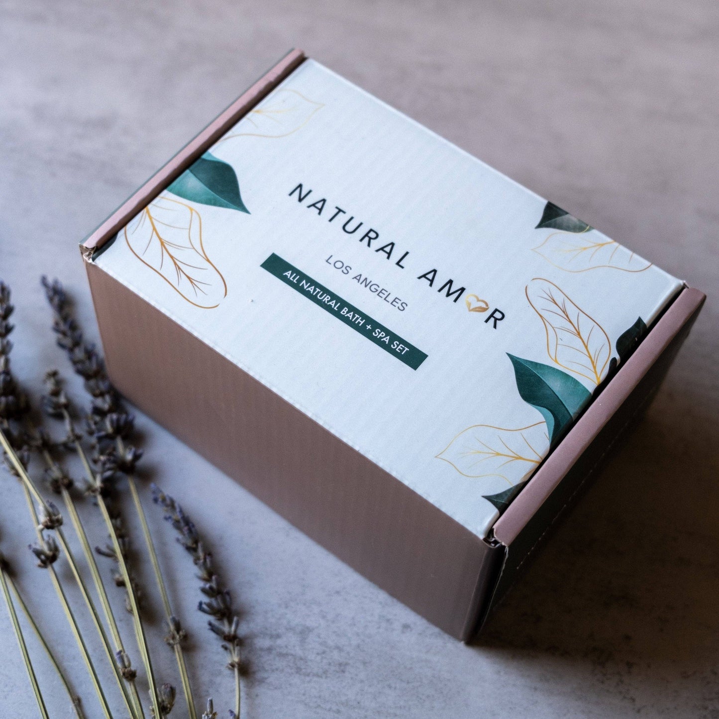 Natural Amor LLC - Hygge Spa Gift for Women/ Men