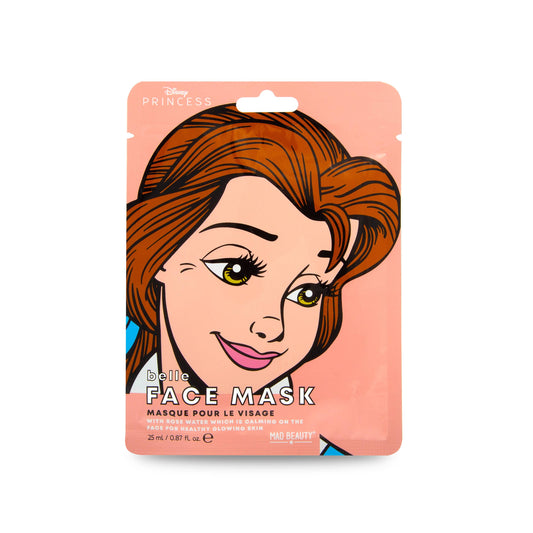 Mad Beauty USA LLC - Mad Beauty Disney POP Princess Face Mask Belle