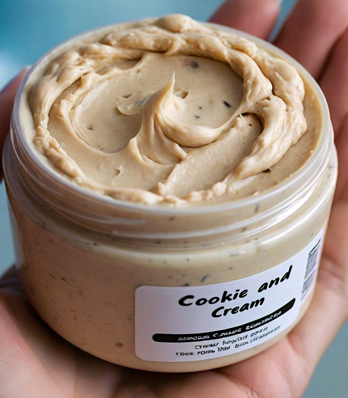 Beautique Goals - Cookies and Cream Body Butter Body Cream: Standard