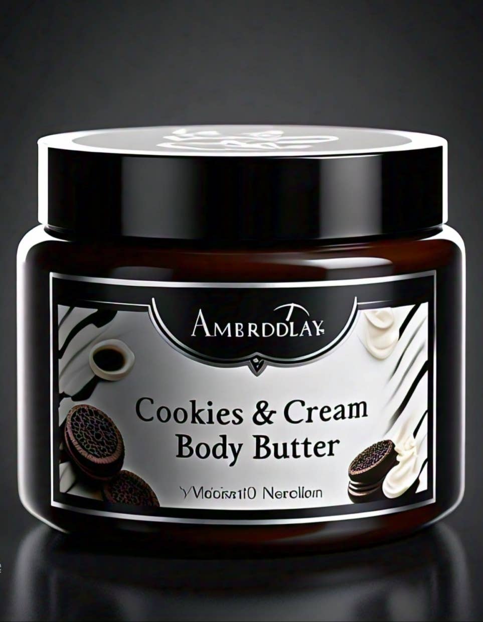 Beautique Goals - Cookies and Cream Body Butter Body Cream: Standard