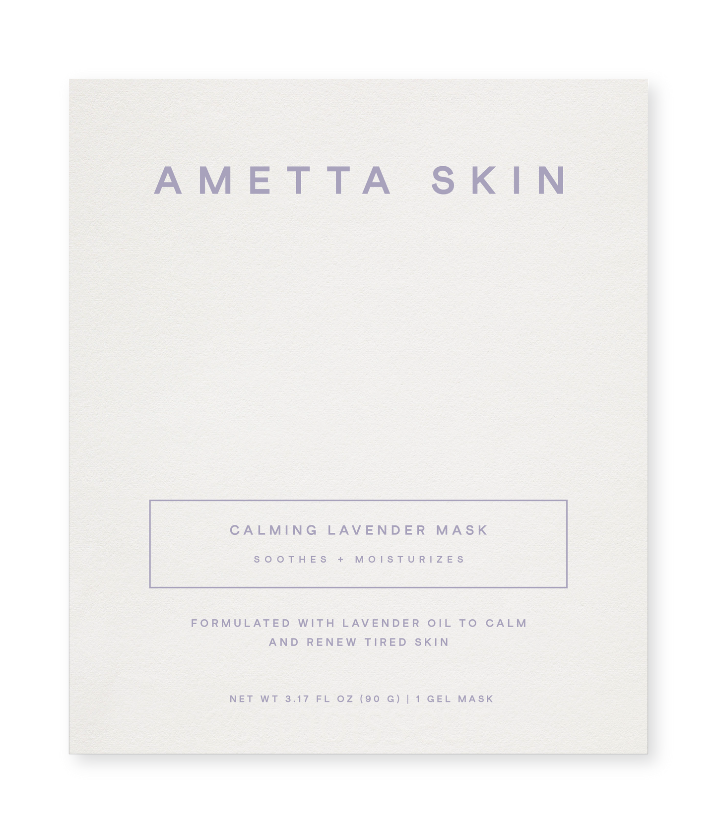 AMETTA SKIN CARE - Calming Lavender Collagen Mask
