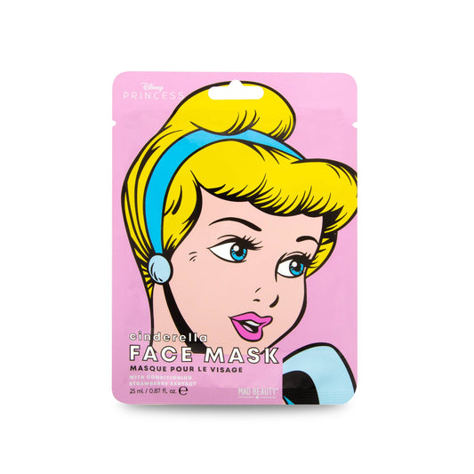 Mad Beauty USA LLC - Mad Beauty Disney POP Princess Face Mask Cinderella