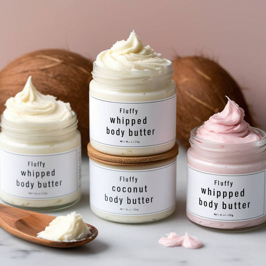 Beautique Goals - Fluffy Whipped Coconut Body Butter: Coconut / Standard
