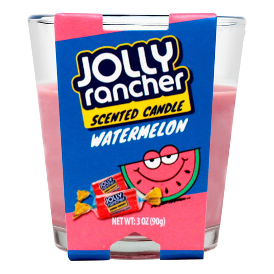Cannatron - Jolly Rancher Watermelon Candle - 3oz Single Wick - 1ct: Default Title
