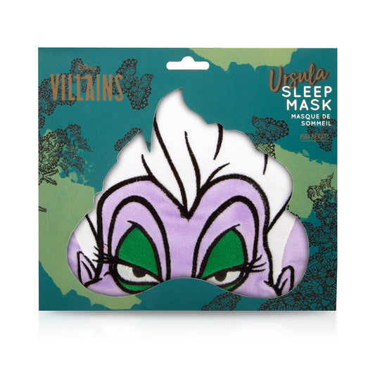 Mad Beauty USA LLC - Mad Beauty Disney Villains Ursula Sleep Mask - 12pc