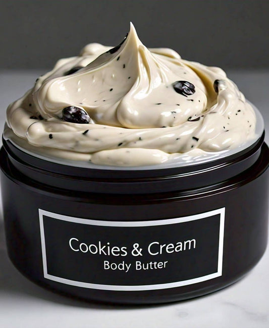 Beautique Goals - Cookies and Cream Body Butter Body Cream: Standard