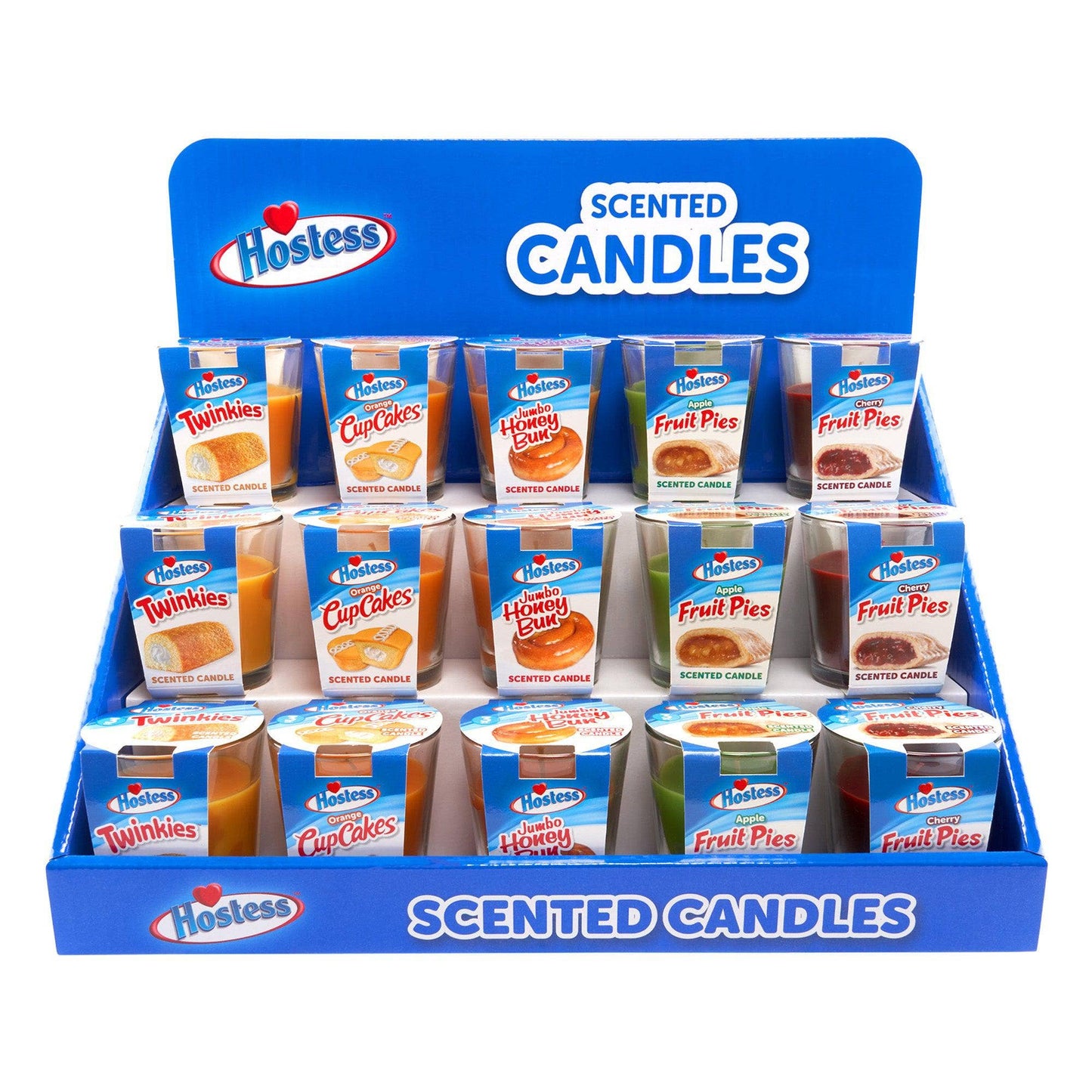 Cannatron - Hostess Assorted Candle Display – 3oz – 15ct