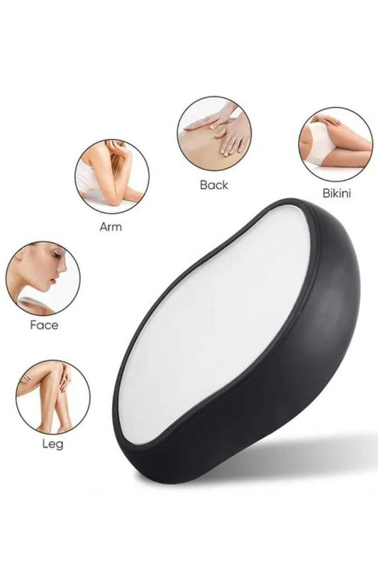 ',.SI-25933 ECO FRIENDLY REUSABLE CRYSTAL HAIR REMOVAL: BLACK-165459 / OS