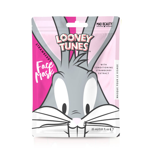 Mad Beauty USA LLC - Mad Beauty Looney Tunes Face Mask - Bugs Bunny - 12pcs