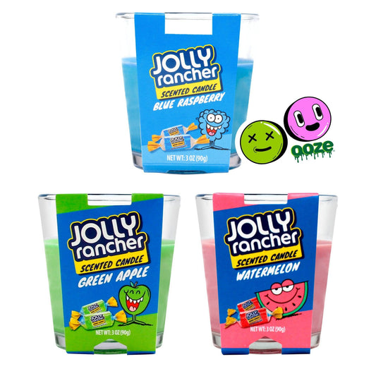 Cannatron - Jolly Rancher 3oz Candle Bundle - 2.5oz - 4ct