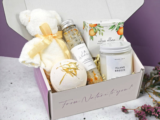 Natural Amor LLC - Hygge Spa Gift for Women/ Men