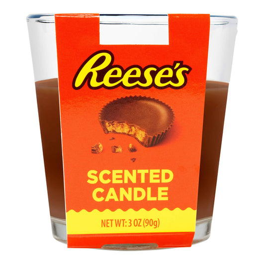 Cannatron - Reese's Peanut Butter Chocolate Candle - 3oz Single Wick 1ct: Default Title
