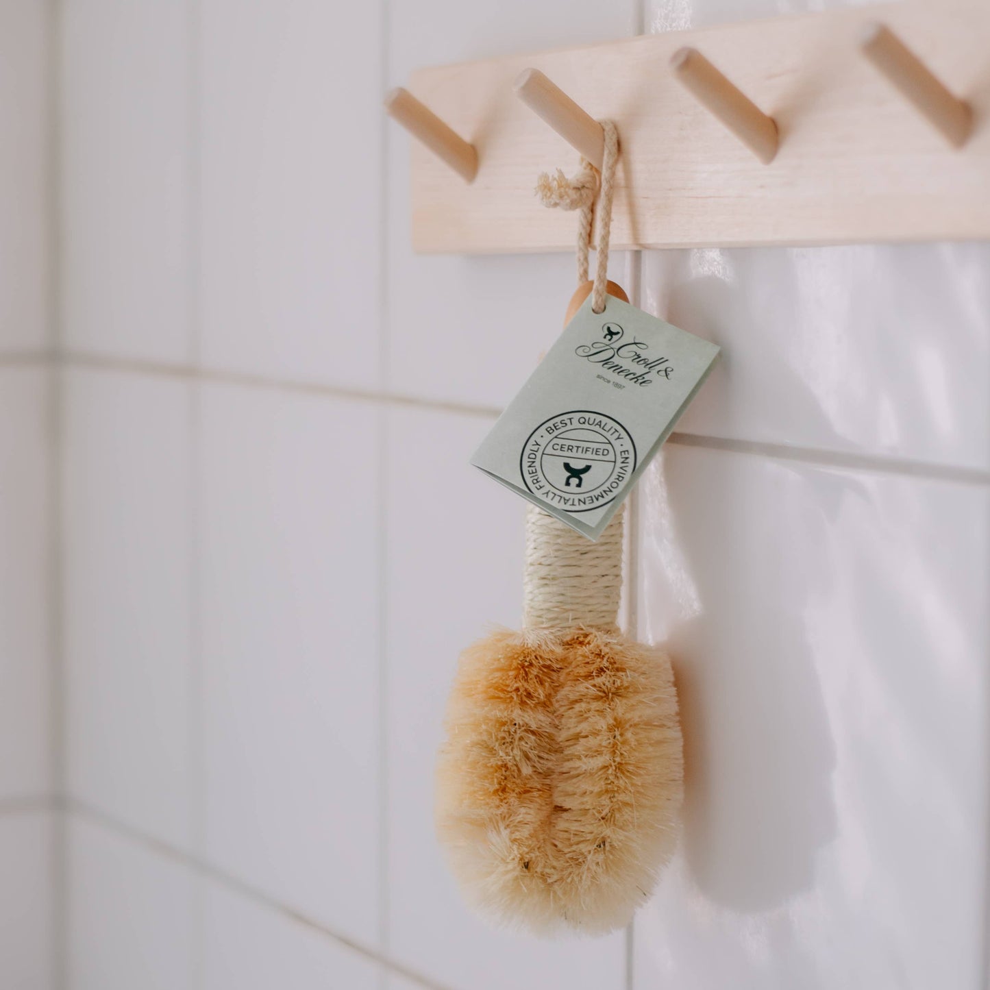 Body brush bath/sauna made of sisal spa eco wellness gift