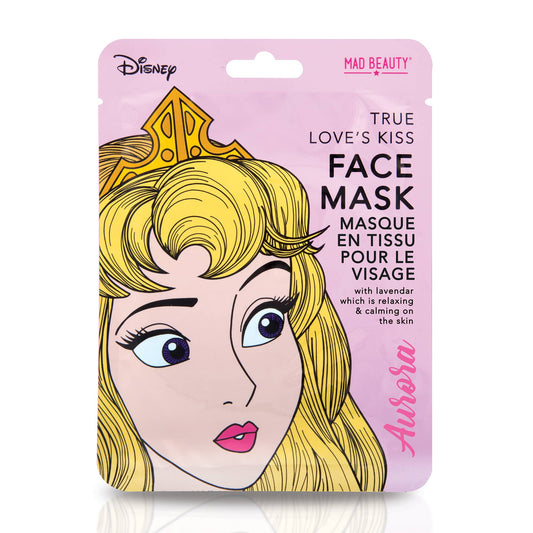 Mad Beauty USA LLC - Mad Beauty Disney Aurora Sheet Face Mask 12pc