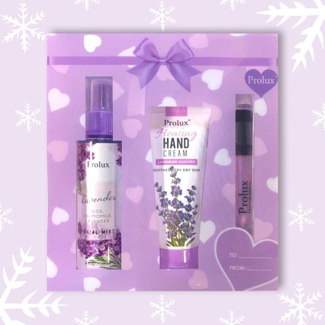 Efon International Corp. - LAVENDER GIFT SET