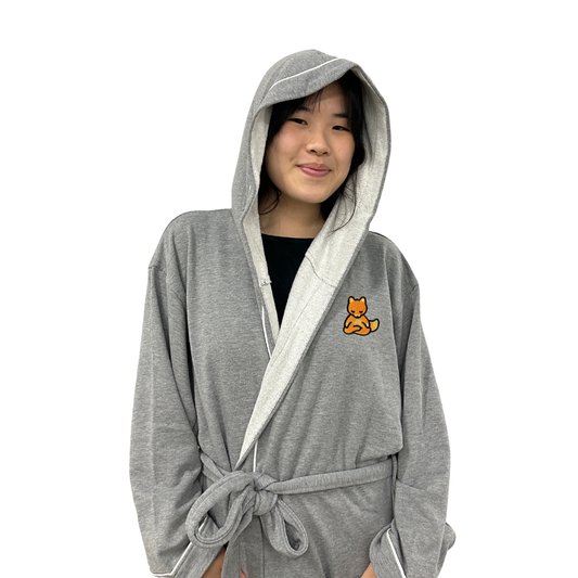 Limited Edition Kawaii Robes: Meditating Fox / S/M