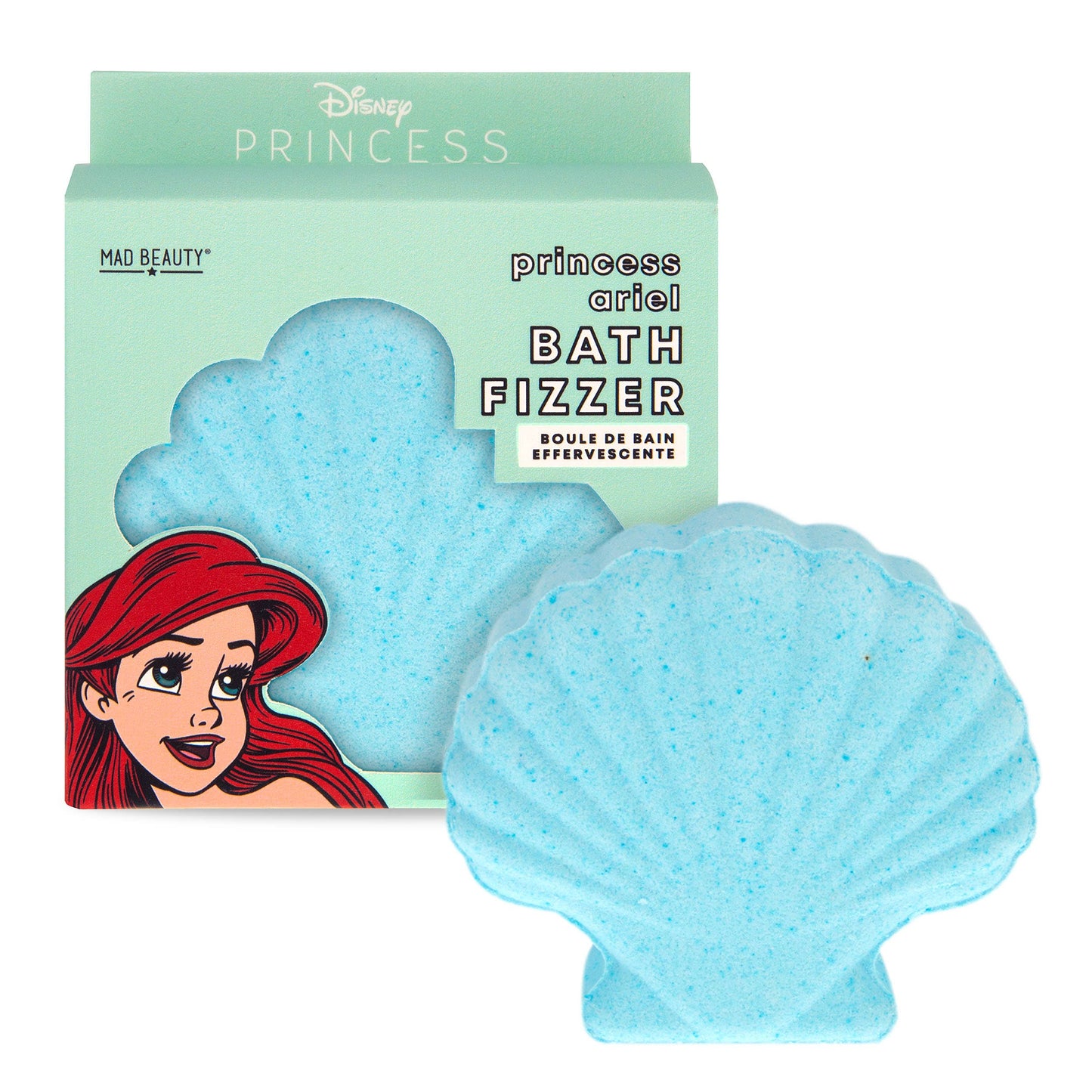 Mad Beauty USA LLC - Mad Beauty Disney POP Princess Bath Fizzer  Ariel