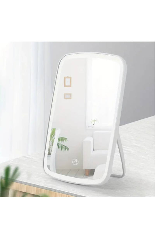 .....SC162476 USB Rechargeable LED Vanity Mirror: WHITE-162476 / OS