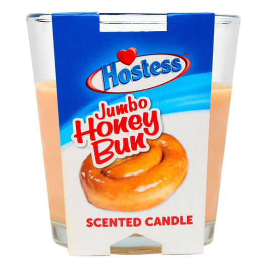 Cannatron - Hostess Jumbo Honey Bun Candle - 3oz Single Wick - 1ct: Default Title