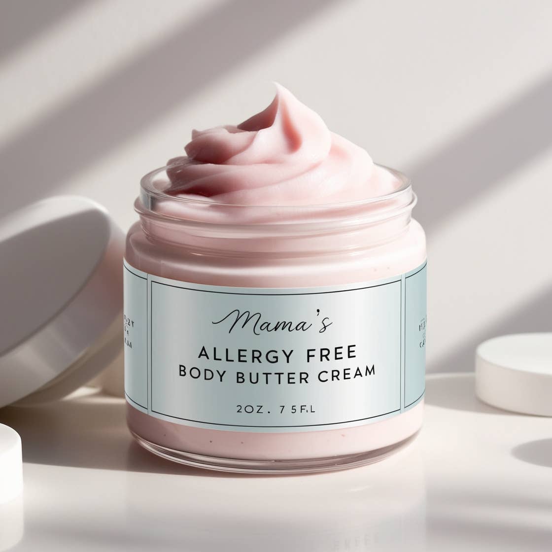 Beautique Goals - Mama's Allergy Free Body Cream - Nut Free Flavorful Scent: Standard