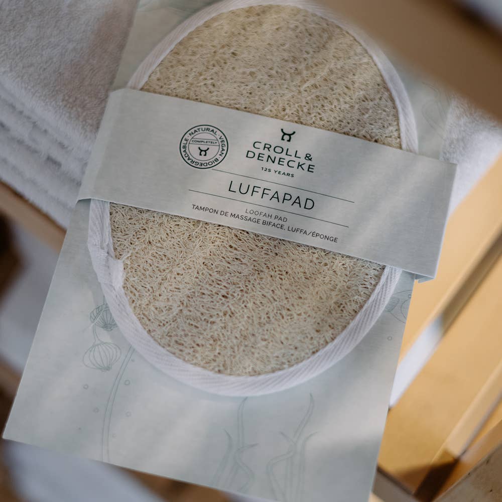 Loofah body peeling pad cosmetic supplies self-tanner