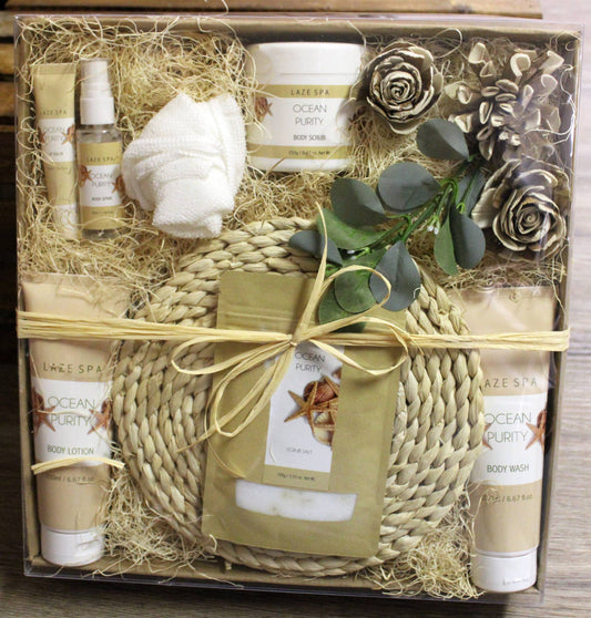 Northwoods Food and Gift Enterprises - Ocean Purity Spa Gift Set