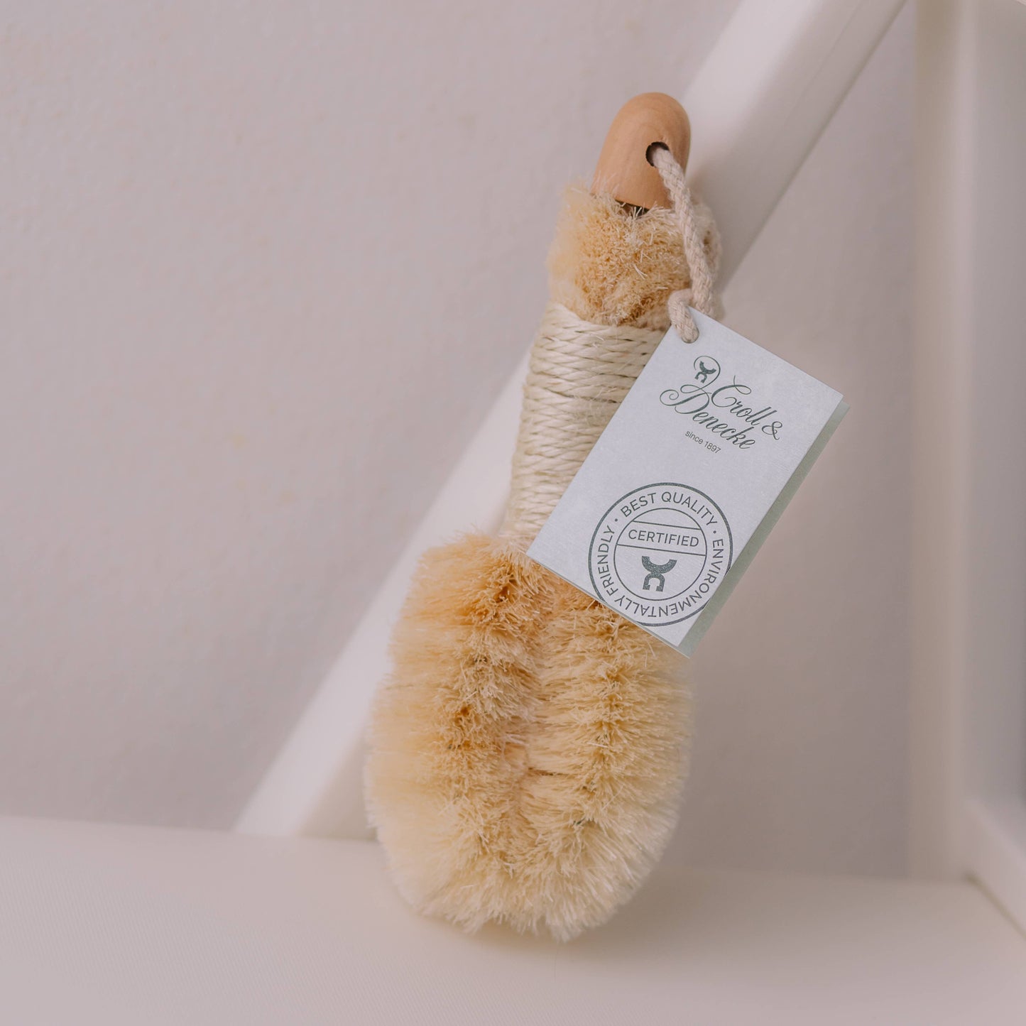Body brush bath/sauna made of sisal spa eco wellness gift