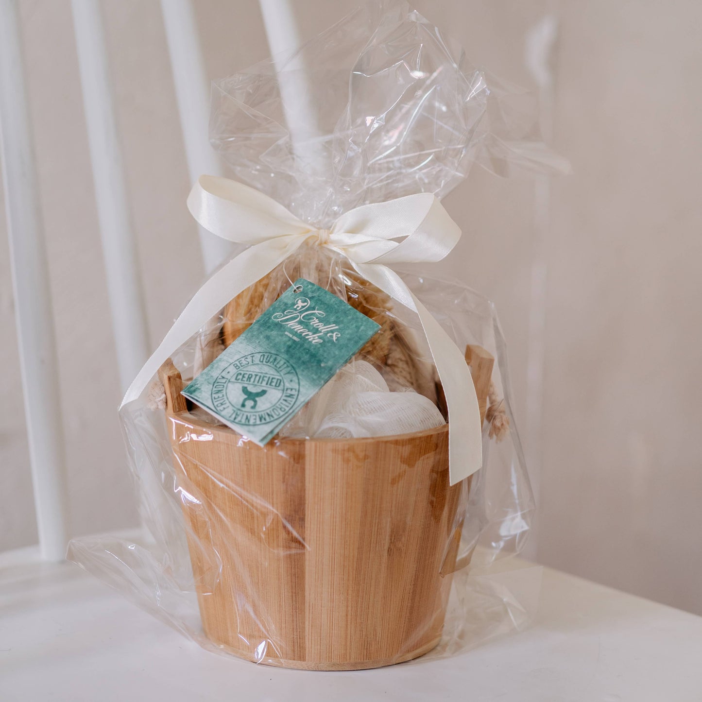 Gifts Spa Wood Set - Eco Wellness Bride