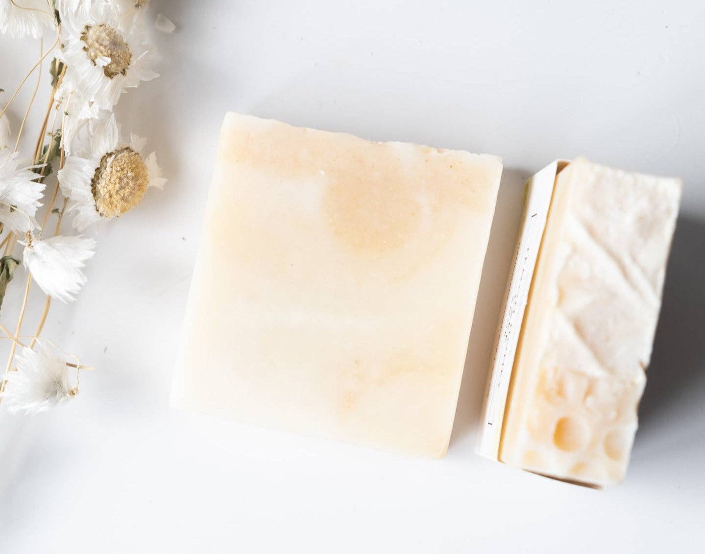 Natural Amor LLC - Lemon Honey Soap Bar, Moisturizing Bar